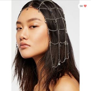 Free people Star chain  head dress